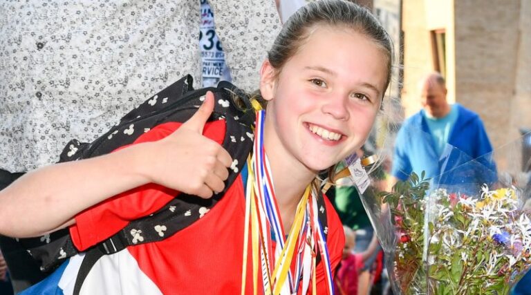 Half miljoen kinderen kunnen Avond4daagse lopen