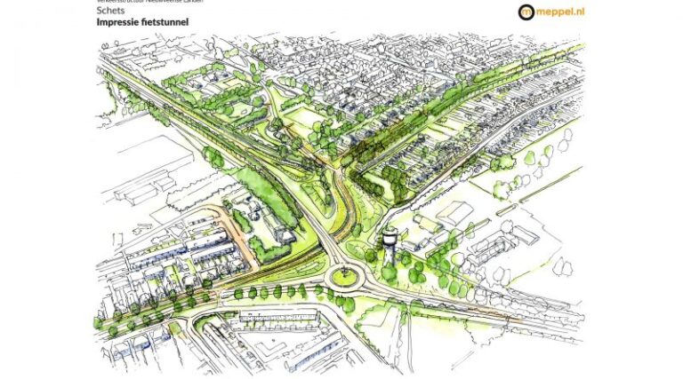Infrastructuur Nieuwveense Landen op de schop Meppel