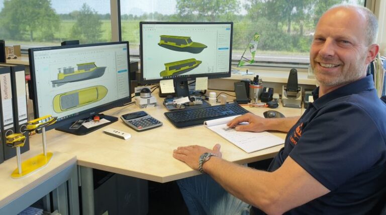 Watertaxi Rotterdam plaatst grote order bij Alumax Meppel