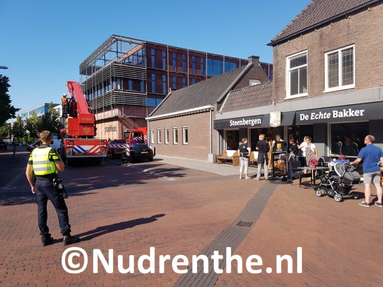 Brand bij Bakkerij Steenbergen in Meppel