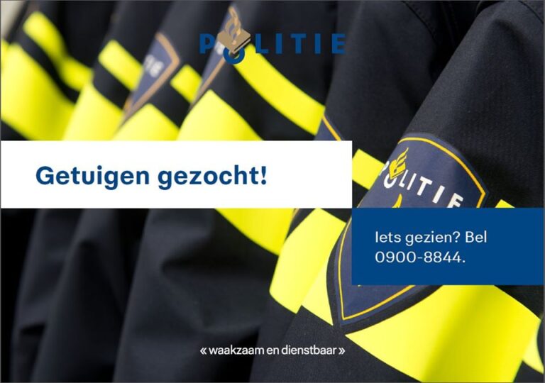 De politie zoekt getuigen van brandstichting in Emmer-Compascuum