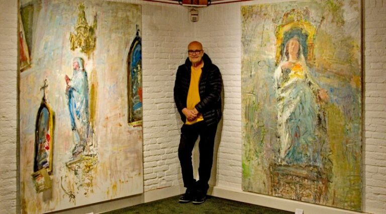 Peter B van Houten exposeert in Vledder - Numeppel