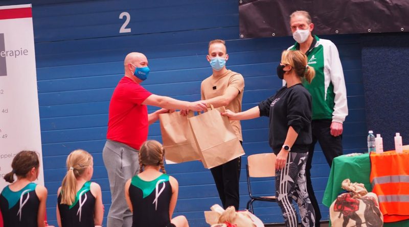 Clubkampioenschappen FC Meppel Gymnastiek.