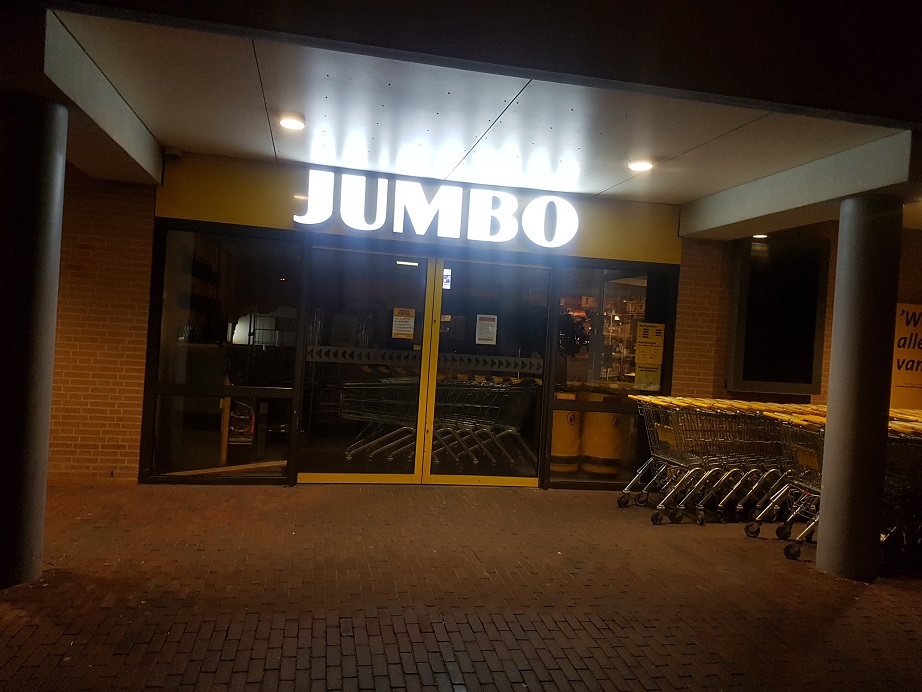 Jumbo Het Vledder ivm verbouwing dicht Meppel