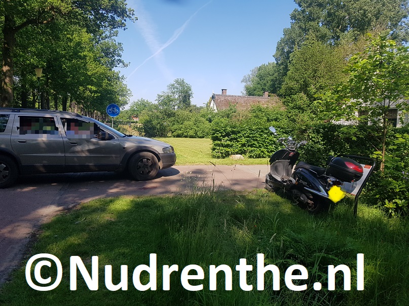 Scooterrijder Raakt Gewond Na Aanrijding Met Auto In Frederiksoord 