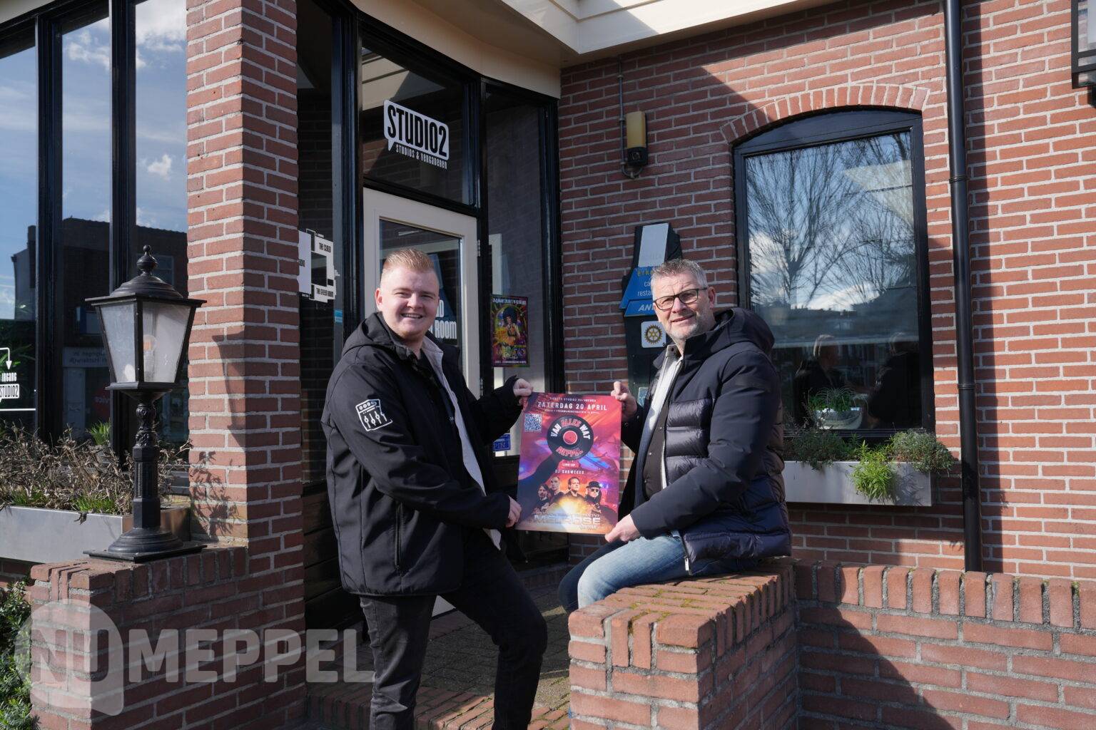 "Van Alles Wat Meppel" op 20 april in Studio 2 - Numeppel