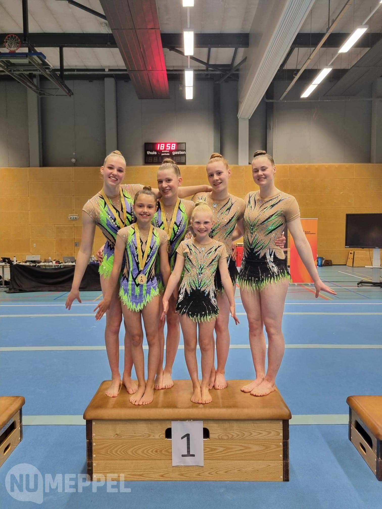 10 Teams Van FC Meppel Gymnastiek In Halve Finale Acrogym Numeppel 10 Teams Van FC Meppel Gymnastiek In Halve Finale Acrogym Numeppel