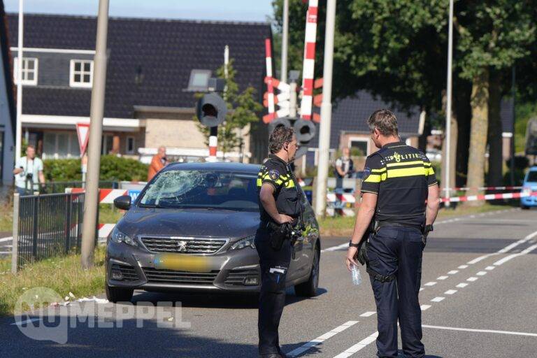 Fieter zwaargewond na aanrijding tussen Havelteberg en Steenwijk