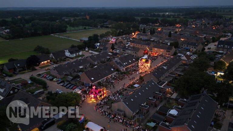 Vrijdag 15 augustus 2025 Bloemencorso Sint Jansklooster zeer geslaagd