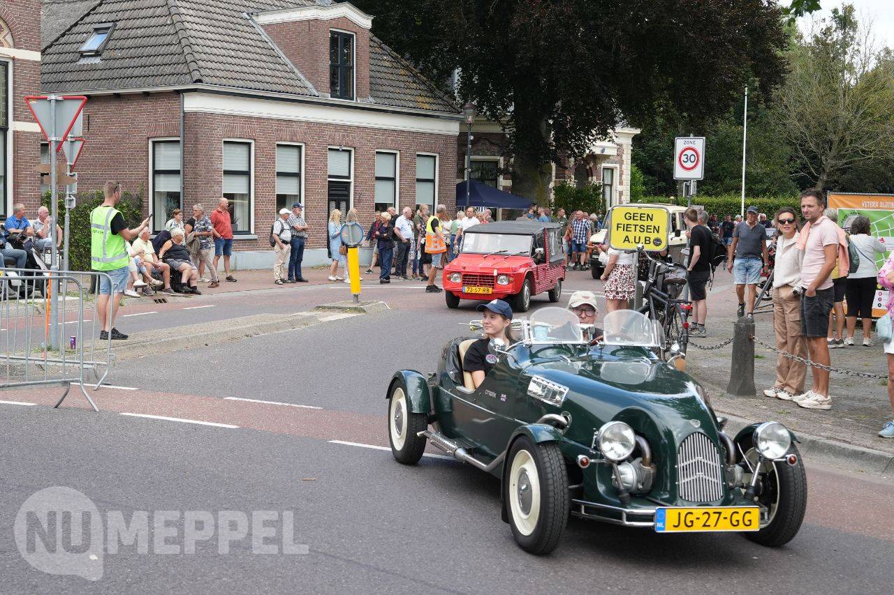 31e editie Oldtimerdag Ruinerwold breekt recordaantal inschrijvingen