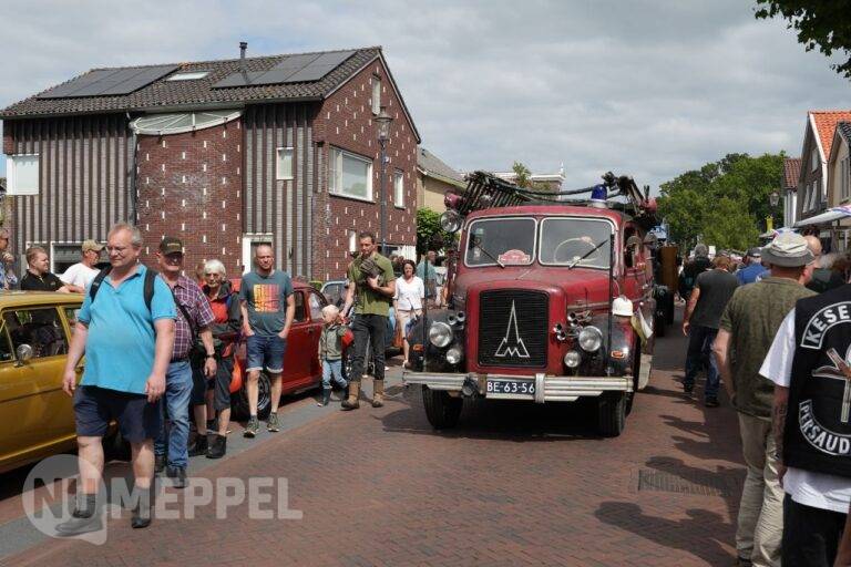 16 augustus 2025 31e editie Oldtimerdag Ruinerwold