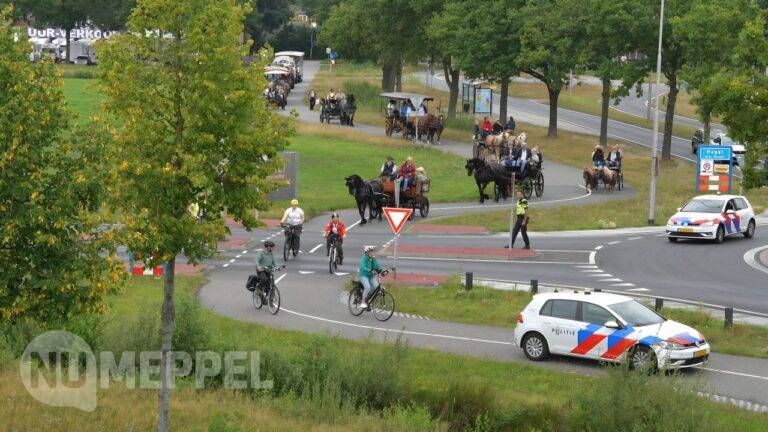 16 augustus 2025 Geslaagde 7e editie van Koetsentocht Meppel