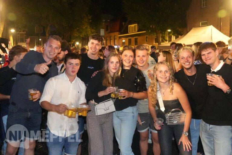 21 augustus 2025 Meppel sluit Donderdag Meppeldagen af met spetterend Pleinfestival