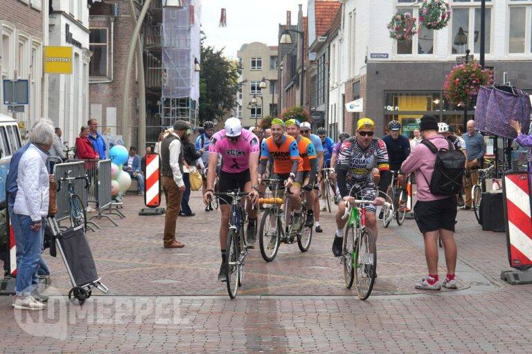 13 September 2025: Derde editie Vintage Ride Meppel groot succes