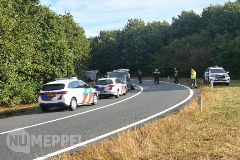 40-jarige man aangehouden na achtervolging op A28 bij Rogat/de Wijk