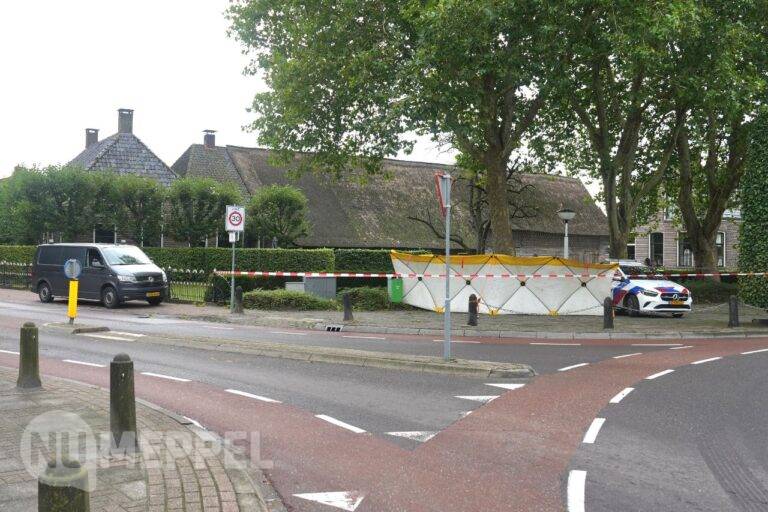 Overleden persoon aangetroffen in Ruinerwold, geen sprake van misdrijf