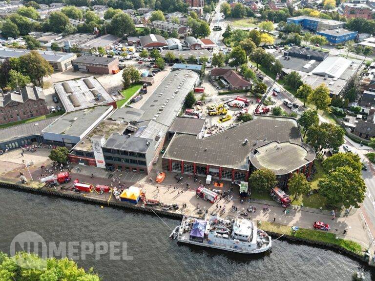 20 sepember 2025: Geslaagde opendag bij brandweer van Meppel.
