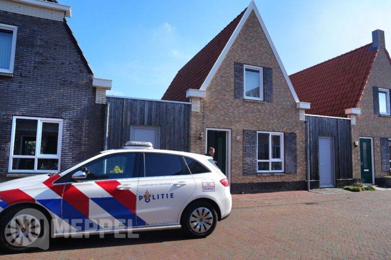 Politie zoekt 41-jarige man in verband met steekincident in Zwartsluis