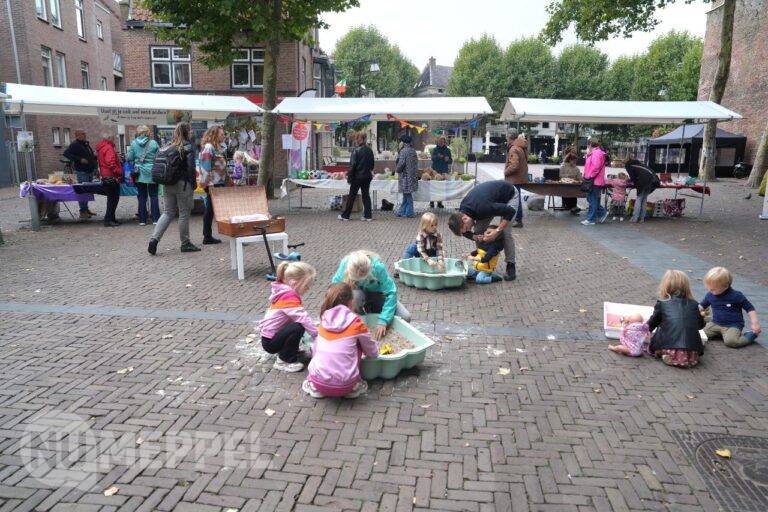 Geslaagd eerste Creatief en Sensorisch Festival Meppel!