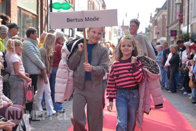 28 September 2025 geslaagde Fashion in the City in Meppel