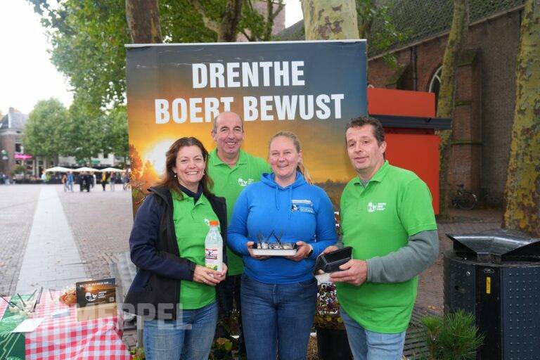 Boeren Geluk in Meppel: proeven, praten en waarderen