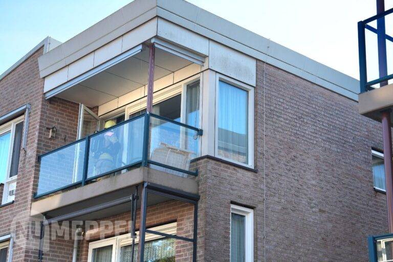 Brand in zorginstelling De Berghorst in Staphorst