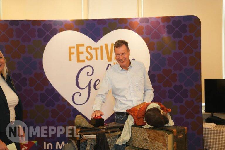 Geslaagde opening van het Festival van Geluk in Meppel