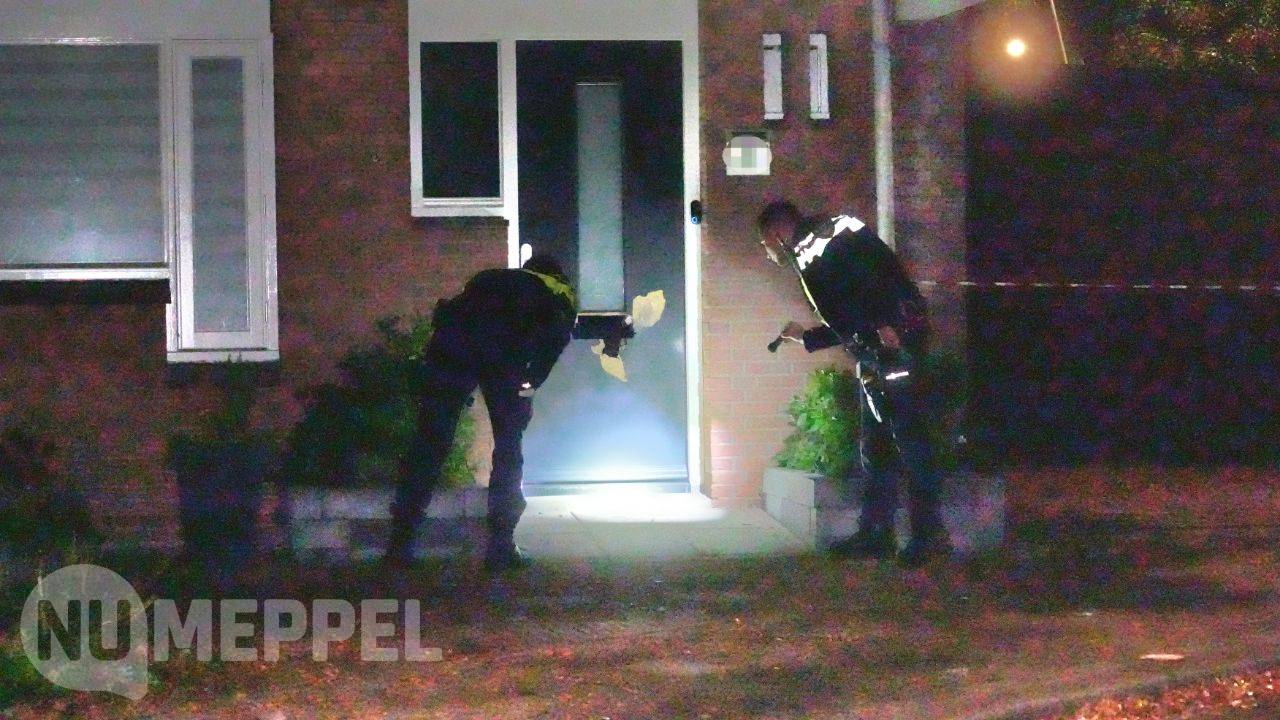 Explosie bij woning in Zwolle