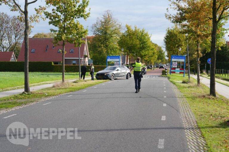 Bestuurder 34-jarige man uit Steenwijk aangehouden na ongeval op Steenwijkerweg in Willemsoord