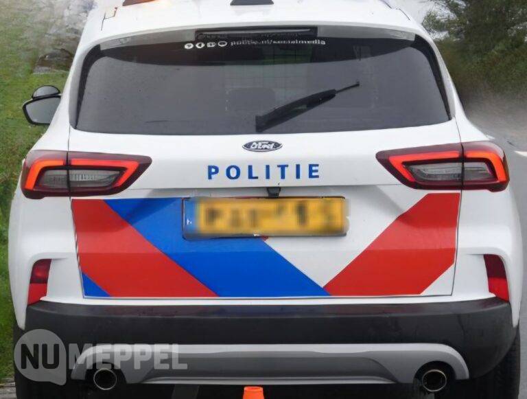 Politie zoekt getuigen van poging tot inbraak aan Jan Steenstraat in Meppel