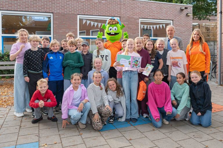 Sjors Sportief en Creatief lanceert nieuwe boekjes in Meppel