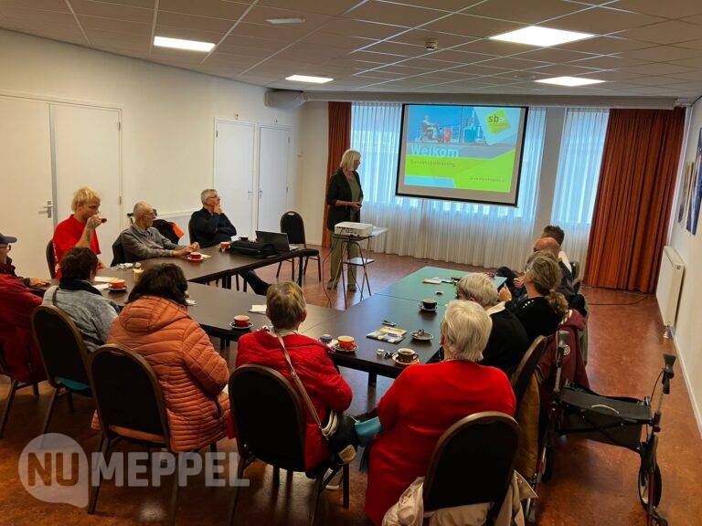 Succesvolle scootmobieltraining in de Schalle in Nijeveen