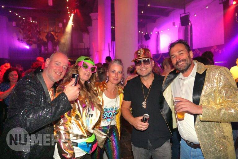 3 oktober 2025: SMASH THE 90’s in Meppel was een daverend succes