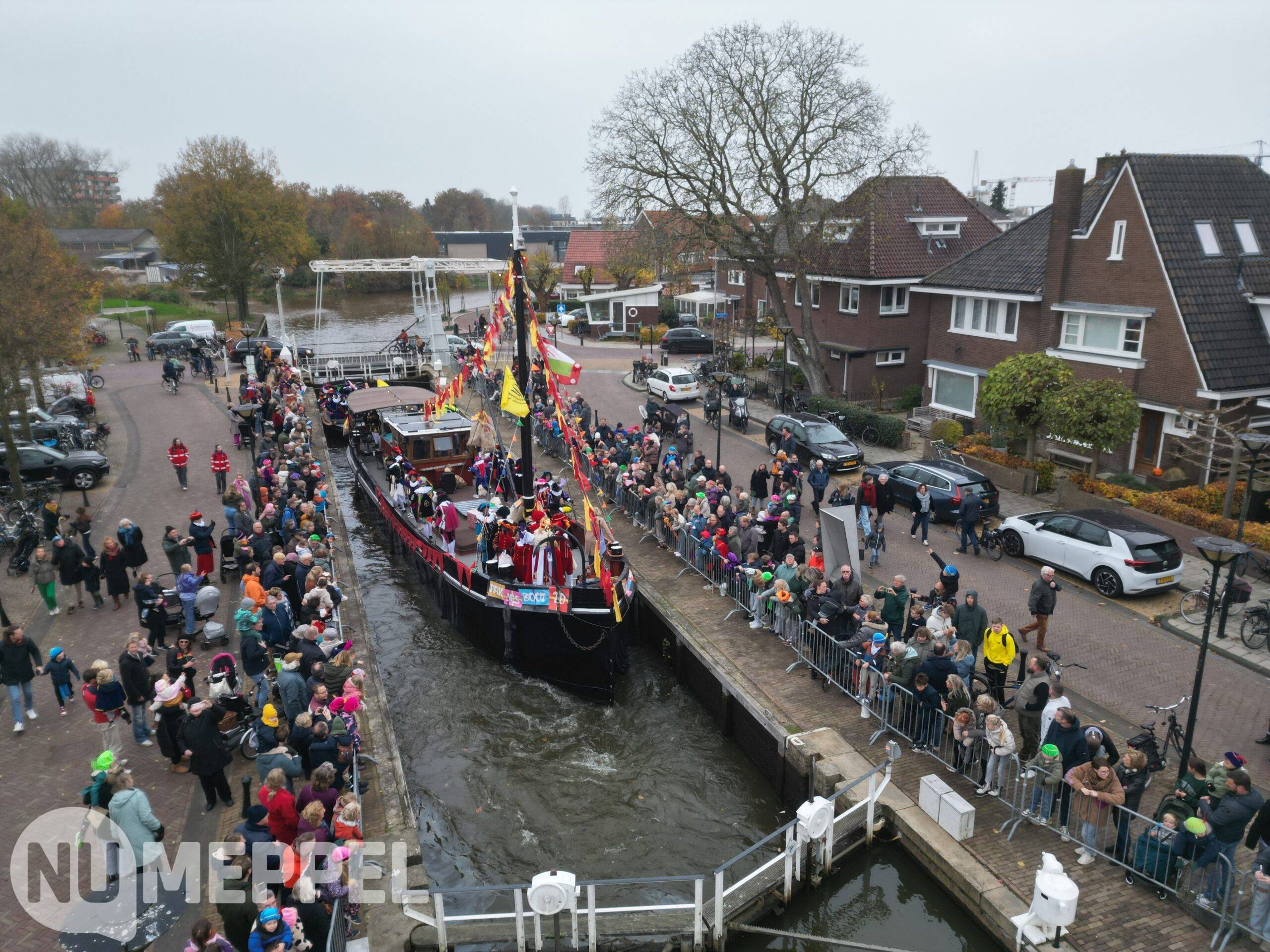 Nog 3 weken wachten tot gezellige Sinterklaas intocht in Meppel
