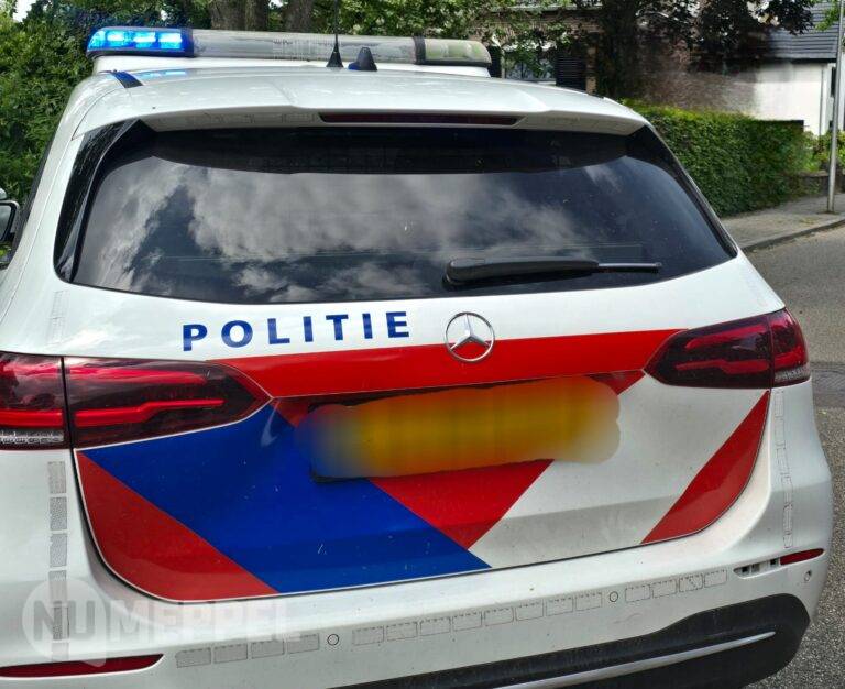 Politie zoekt getuigen van geweldpleging aan Leonard Springerlaan in Meppel
