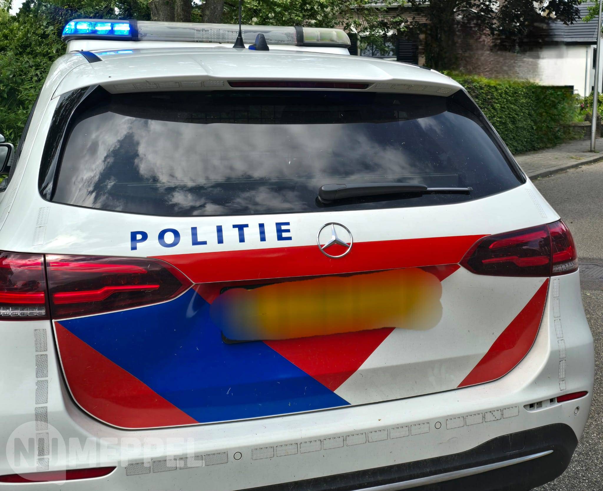Politie zoekt getuigen van geweldpleging aan Leonard Springerlaan in Meppel
