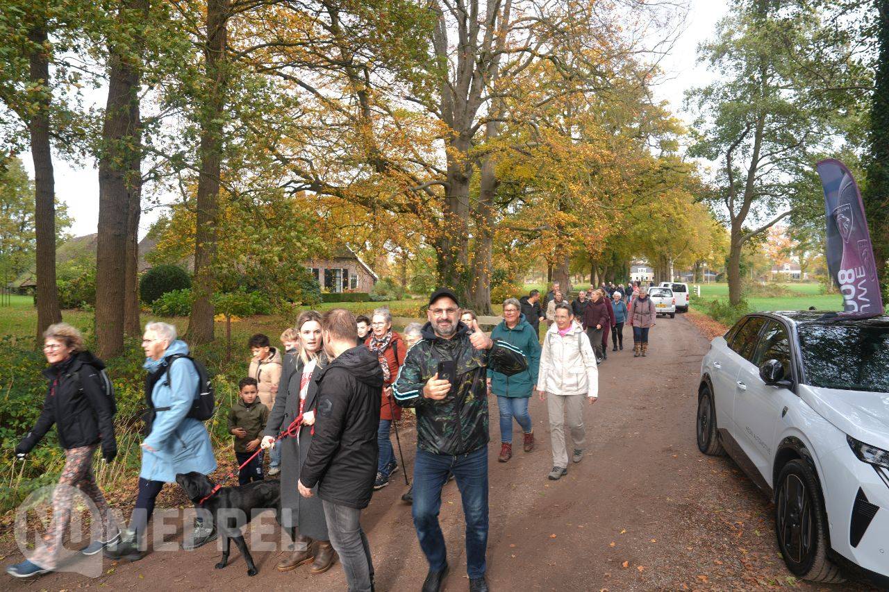 Achtste editie Reestwalk opnieuw groot succes, recordopbrengst voor Reestwalk 2025?