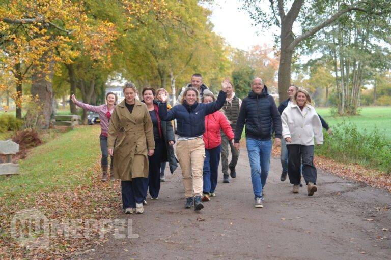 Zondag 2 november 2025: Achtste editie Reestwalk opnieuw groot succes