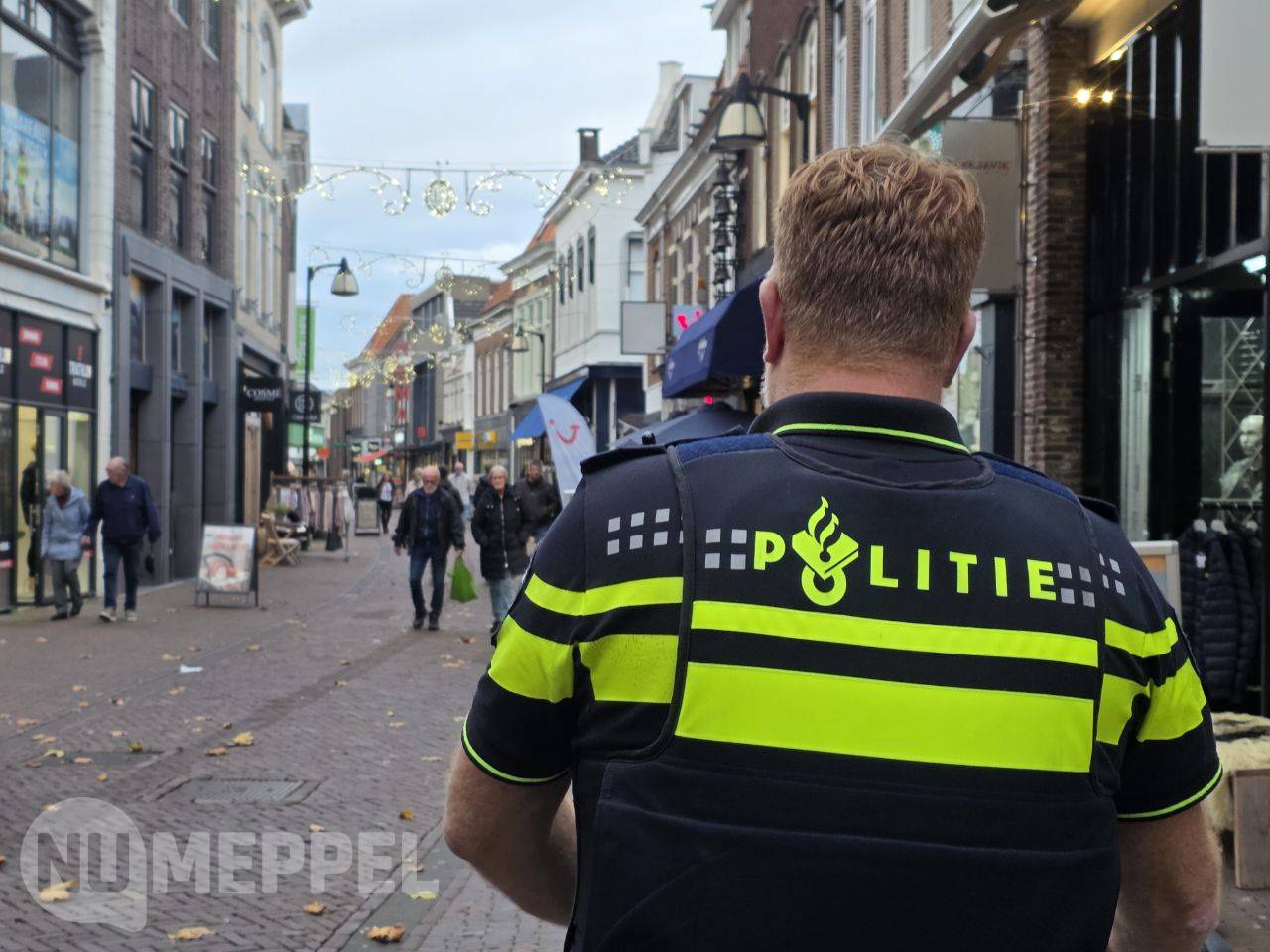 Politie deelt twintig boetes uit aan fietsers in voetgangersgebied Meppel
