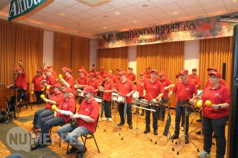 Vrijdag 7 november 2025: Donateursavond Altiband in De Poele in Meppel