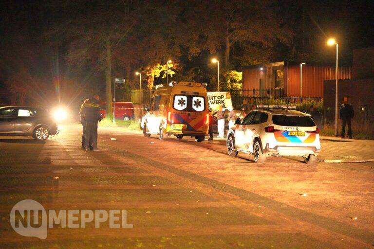UPDATE: Steekincident in Steenwijk: 1 gewonde naar ziekenhuis