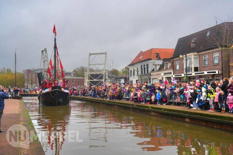 Zaterdag 15 november 2025: Sinterklaasintocht Meppel trekt weer veel bekijks