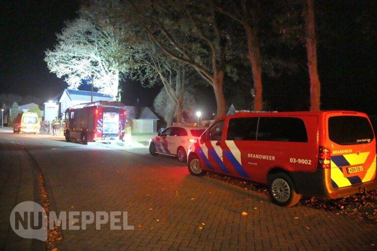 Persoon bekneld geraakt in hek na val in Ruinerwold