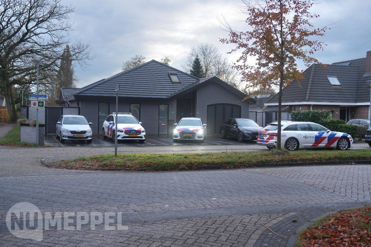 Inval in woning aan Oosterboerseweg in Meppel; 1 persoon aangehouden