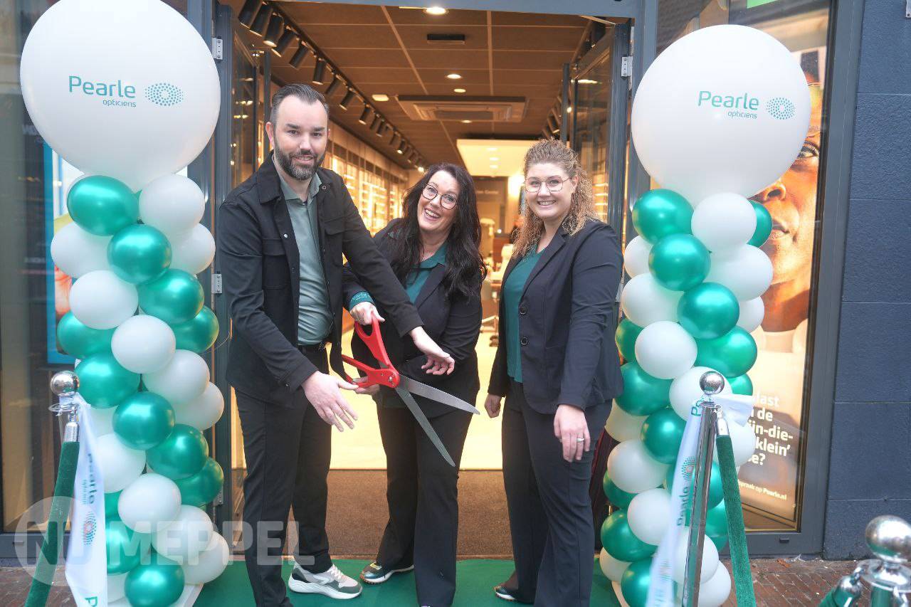 Pearle Meppel heropent volledig vernieuwde winkel