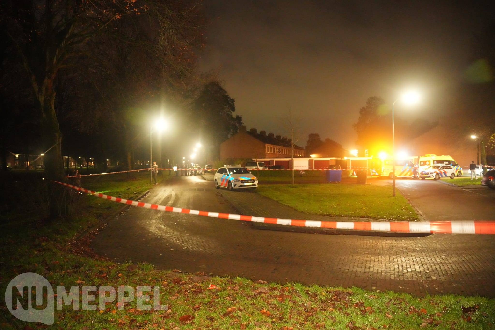 Slachtoffer (26) van schietpartij in Meppel overleden (Video)