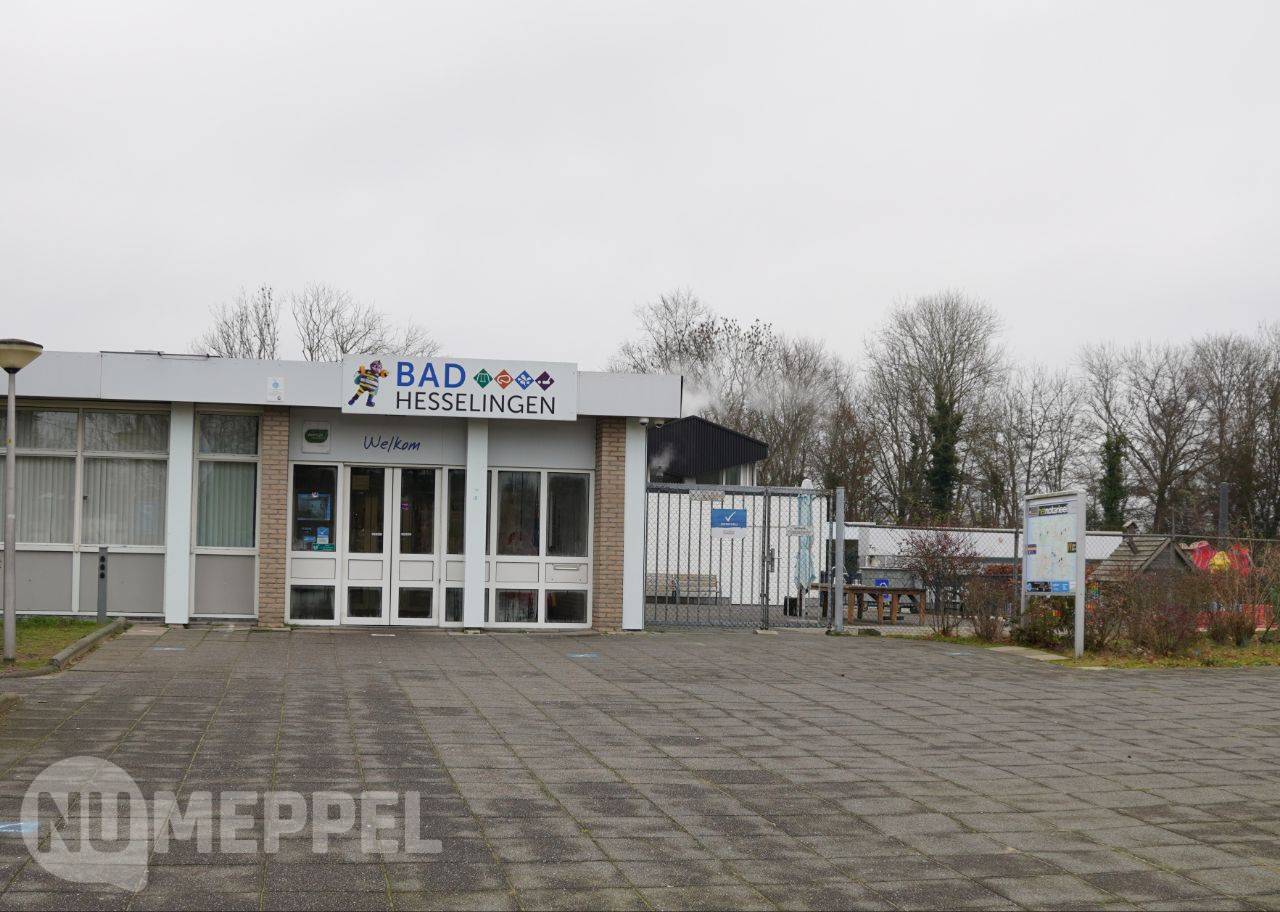 Voorstel nieuwbouw in plaats van verbouw Bad Hesselingen in Meppel