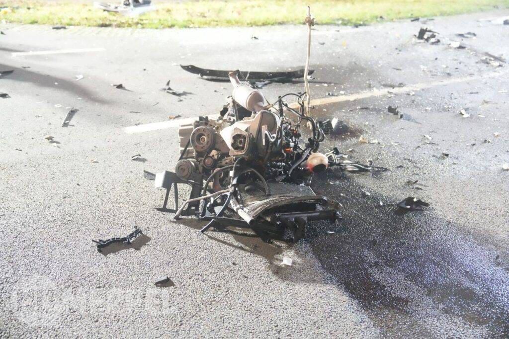 Twee gewonden bij ernstig ongeval op N758 bij Nieuwleusen - Numeppel
