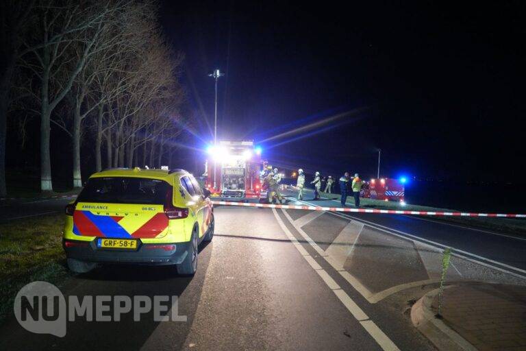 Dodelijk ongeluk op N331 bij Zwartsluis.