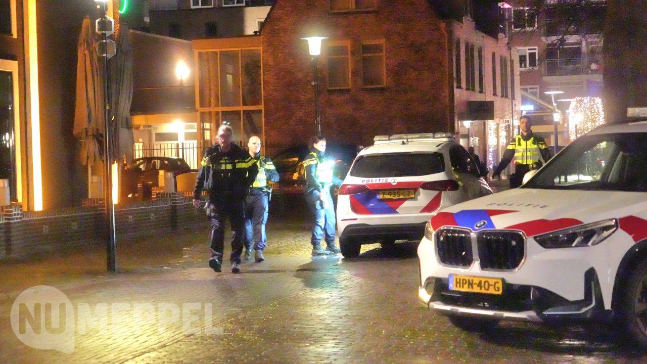 Steekincident in Grote Kerkstraat Hoogeveen: één gewonde, verdachte aangehouden